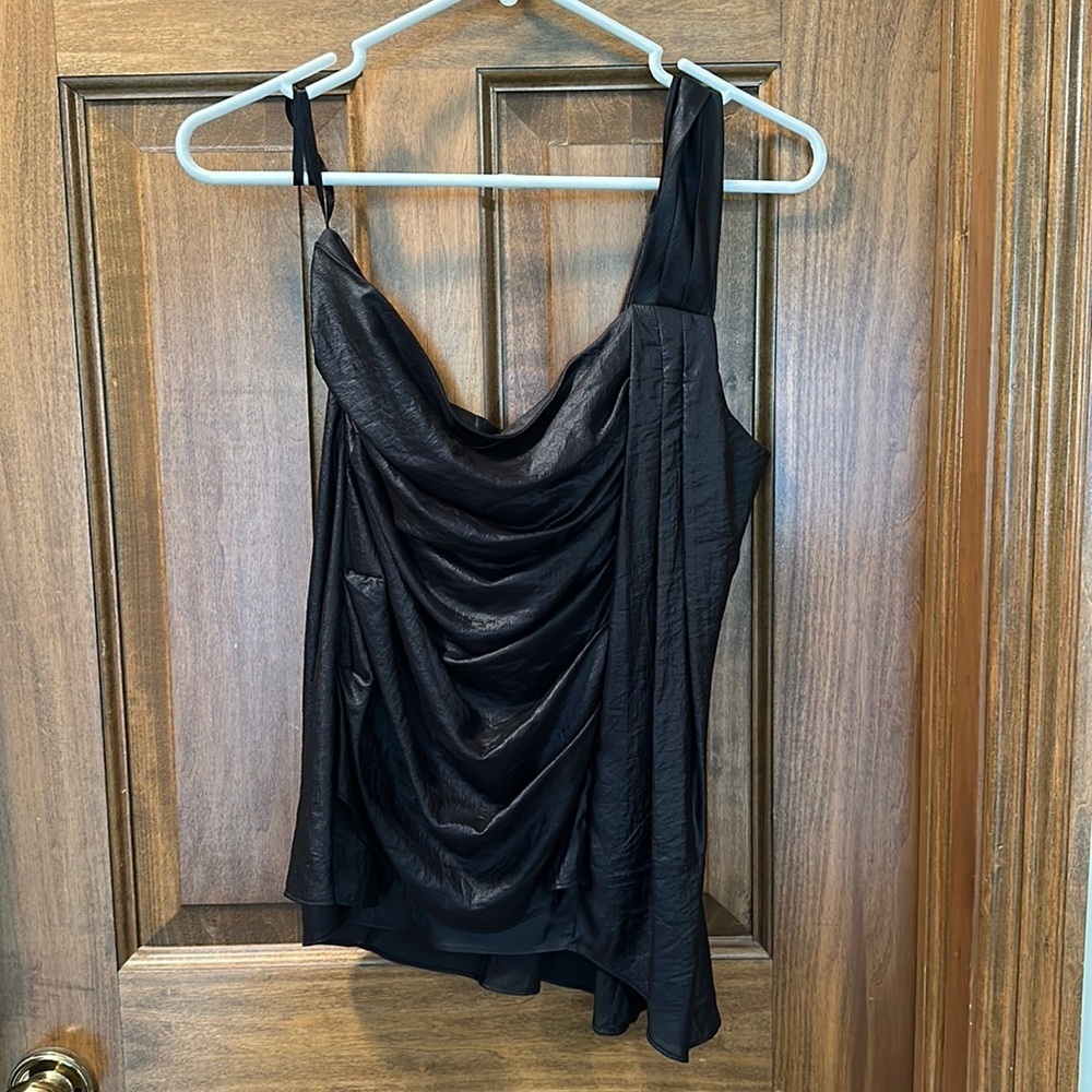 BCBG One Shoulder Top - Picture 4 of 5